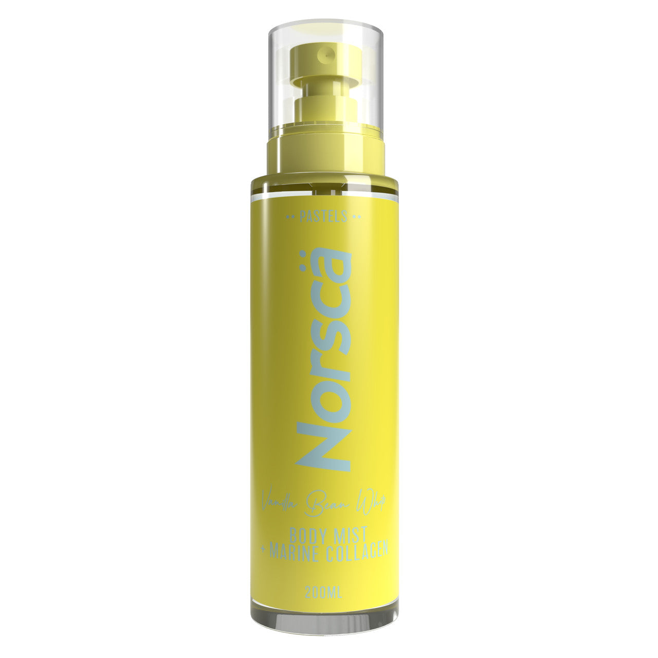 Norsca Pastel Body Mist Vanilla Bean Whip 200ml