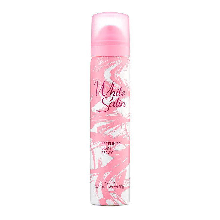 White Satin Perfumed Body Spray 75ml By Taylor Of London (Women's)