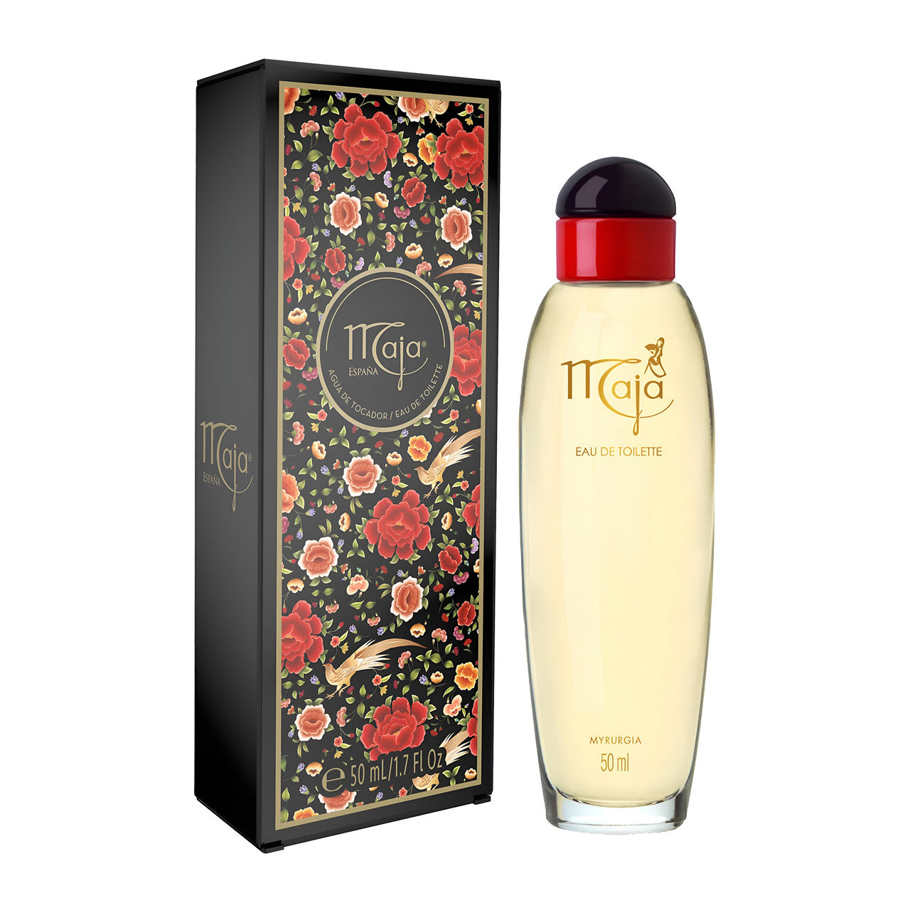 Maja EDT Spray 50ml By Myrurgia (Womens)