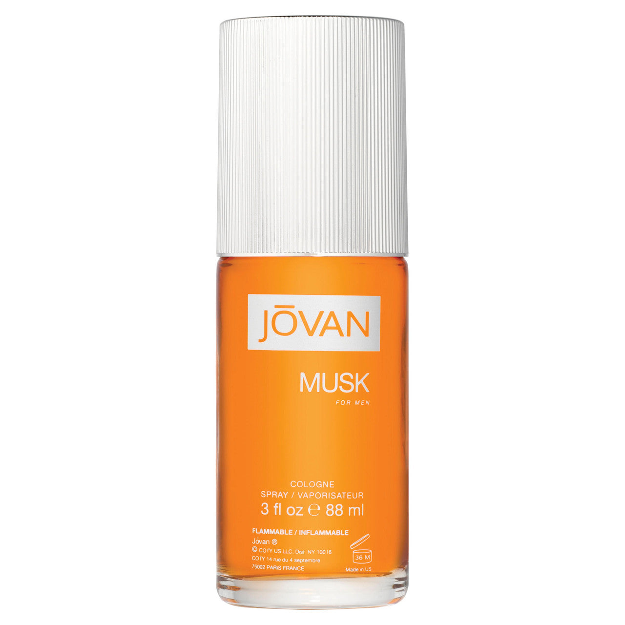Jovan Musk for Men Cologne Spray 88ml