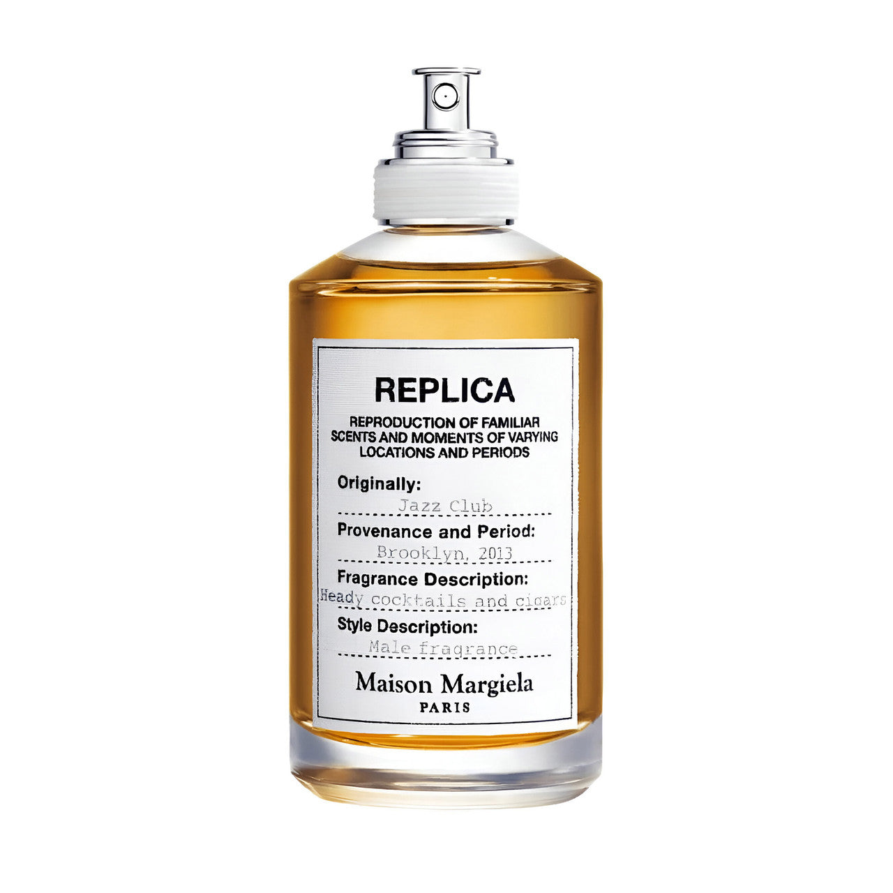 Replica Jazz Club 100ml EDT By Maison Margiela (Mens)