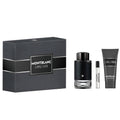 Explorer EDP 3 Piece Gift Set By Mont Blanc (Men's)