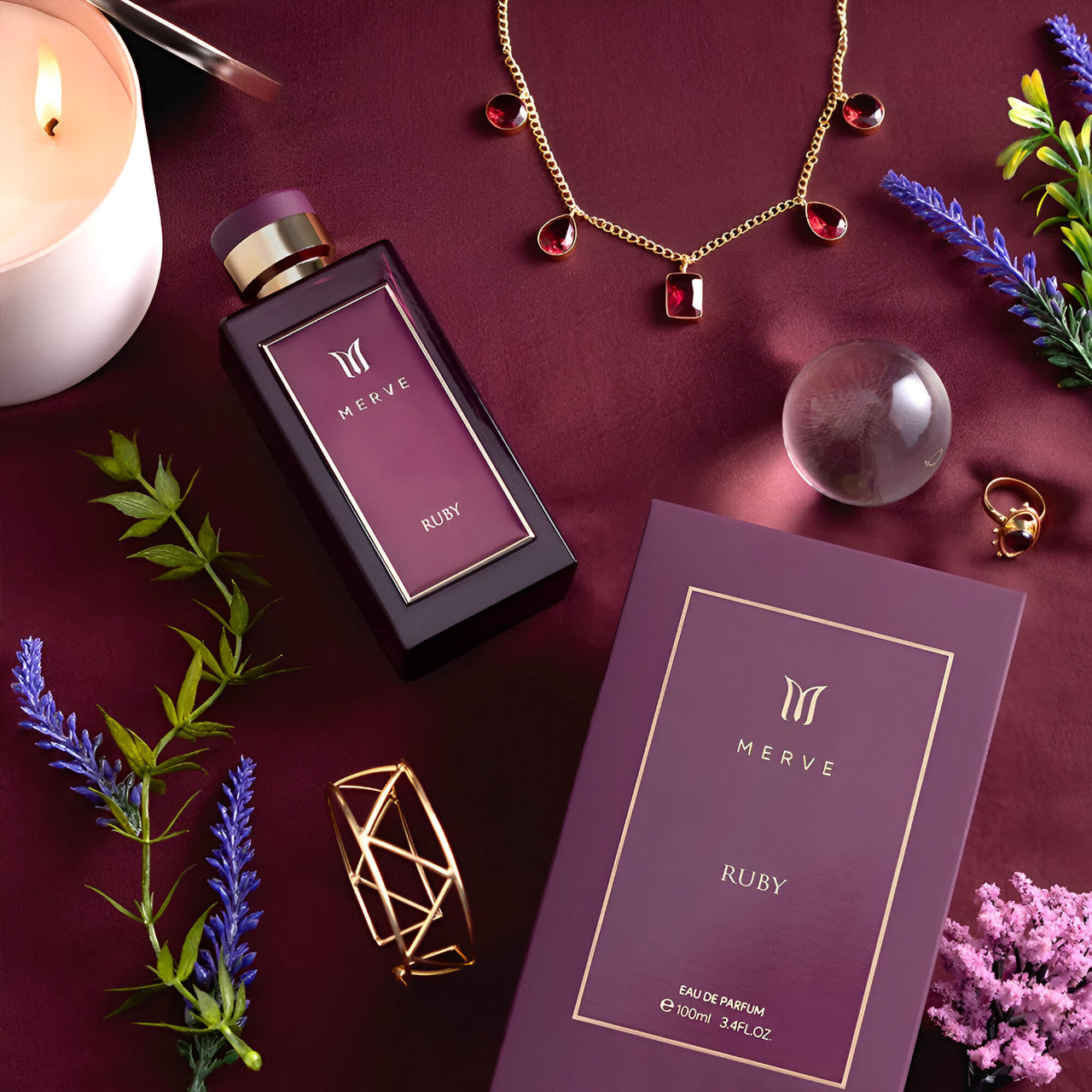 Ruby 100ml EDP By Merve (Women's)