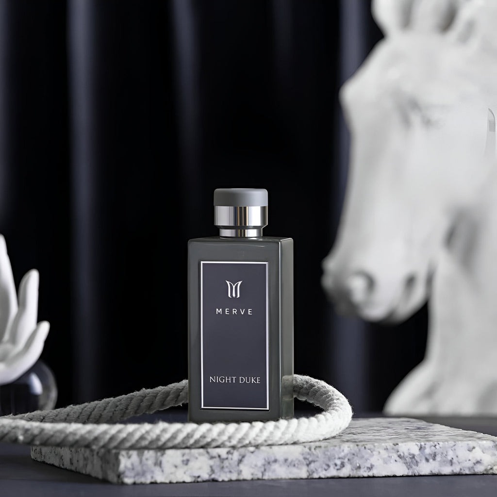 Night Duke 100ml EDP By Merve (Men's)