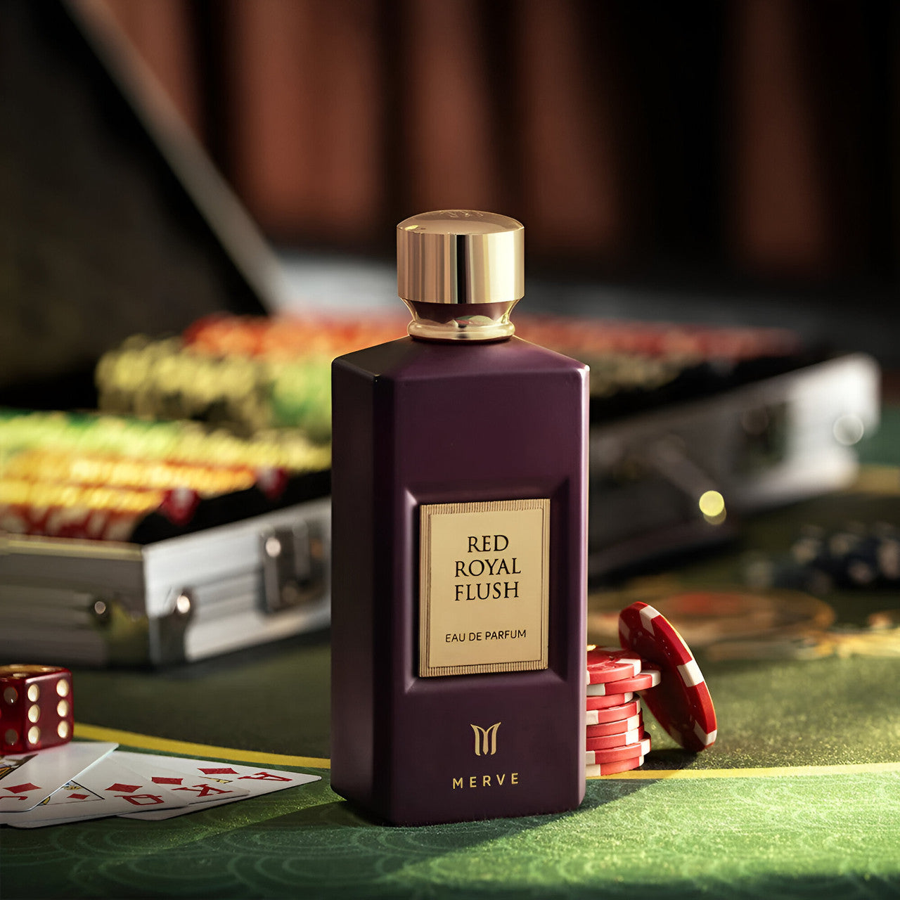 Red Royal Flush 100ml EDP By Merve (Unisex)