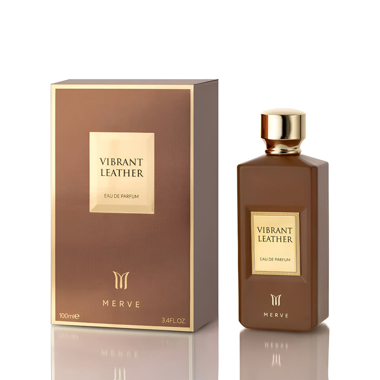 Vibrant Leather 100ml EDP By Merve (Unisex)