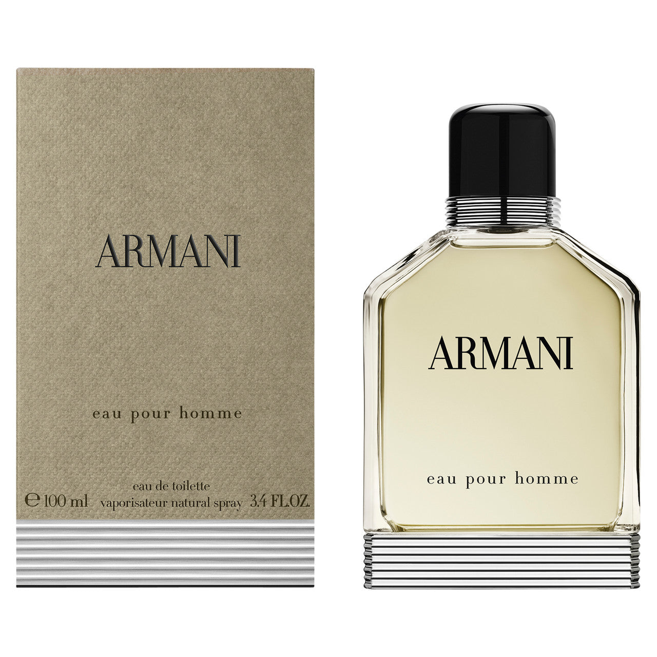 Eau Pour Homme 100ml EDT By Giorgio Armani (Men's)