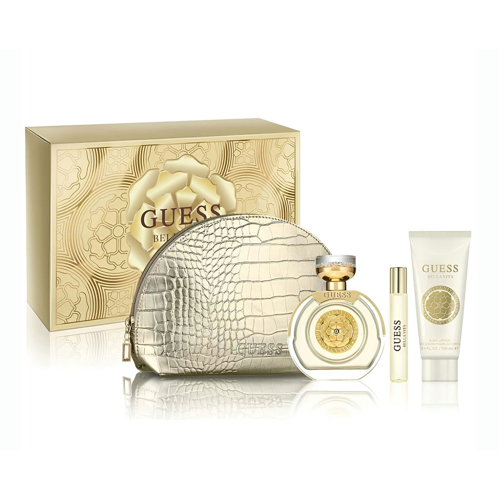 Bella Vita 100ml 4 Piece Set By Guess (Women's)
