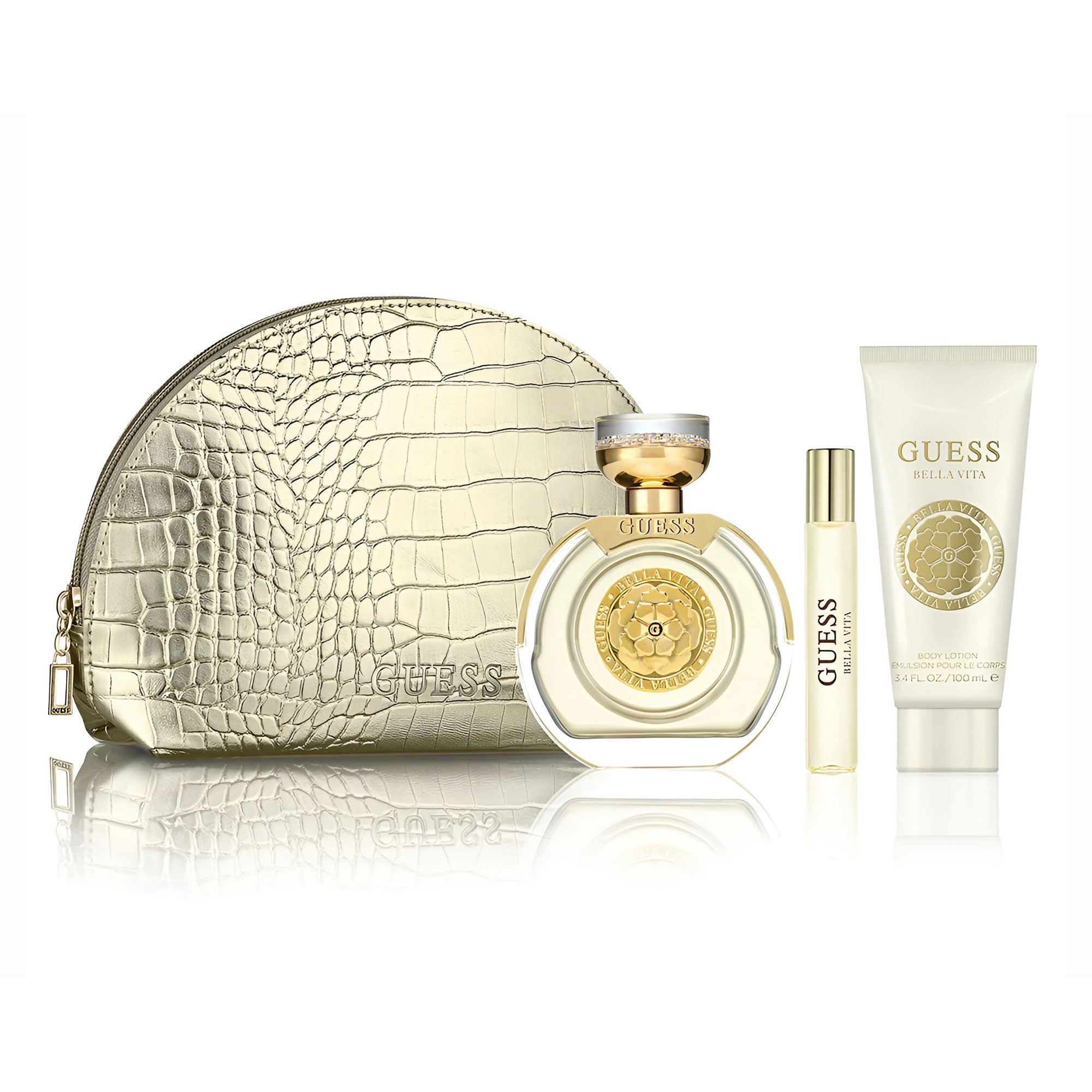 Bella Vita 100ml 4 Piece Set By Guess (Women's)