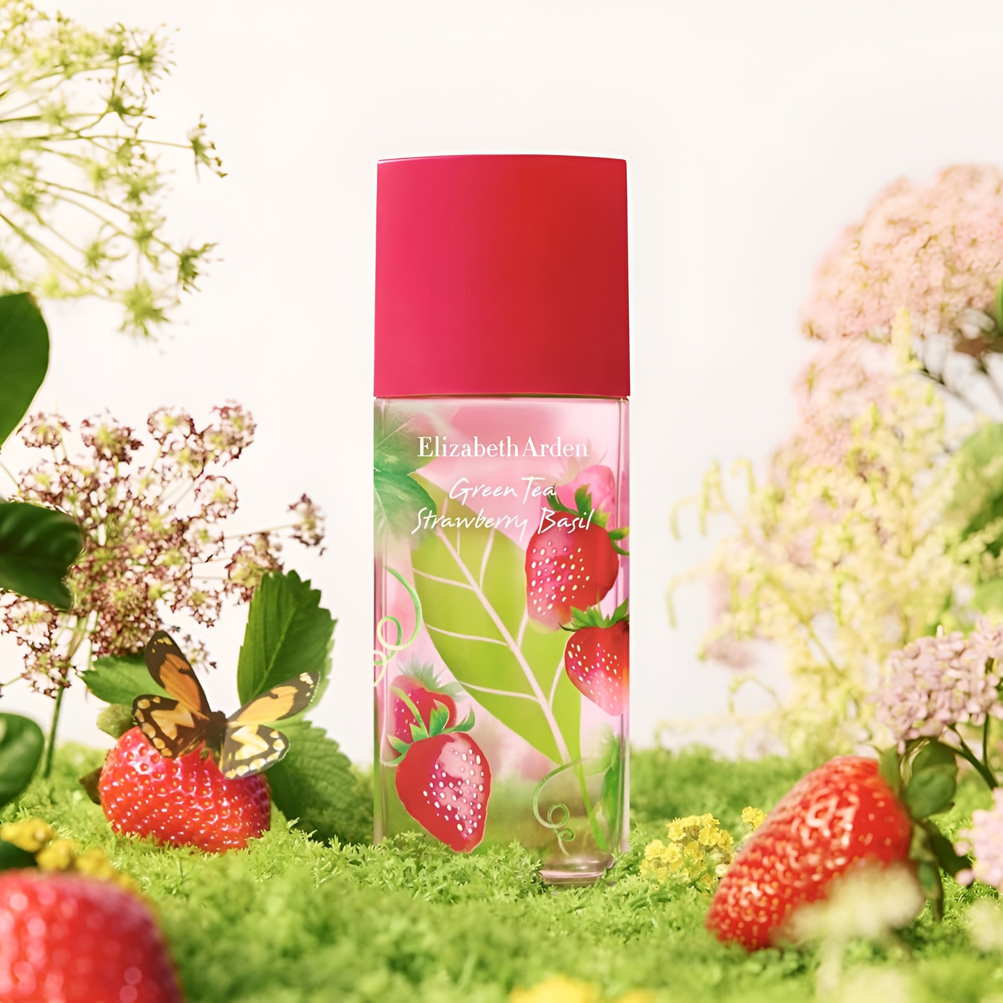 Green Tea Strawberry Basil 100ml EDP By Elizabeth Arden (Women's)