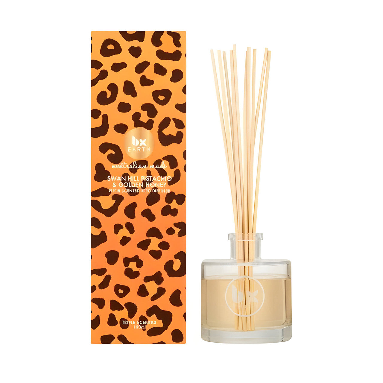 BX Earth Swan Hill Pistachio & Salted Butterscotch Diffuser
