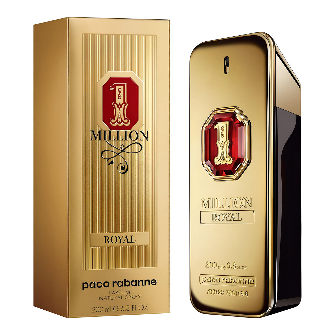 1 Million Royal 200ml Parfum By Paco Rabanne (Mens)