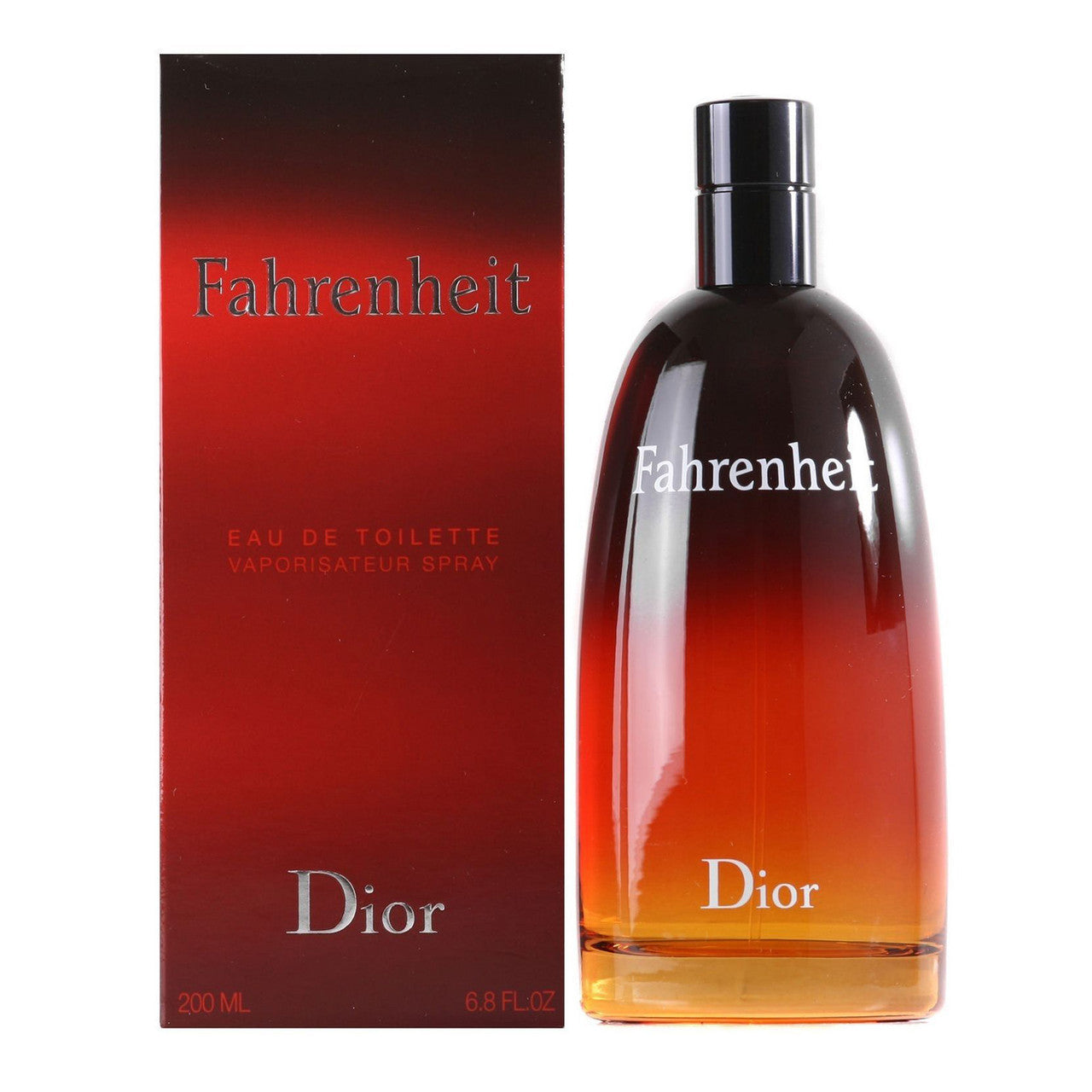 Fahrenheit 200ml EDT By Christian Dior (Mens)
