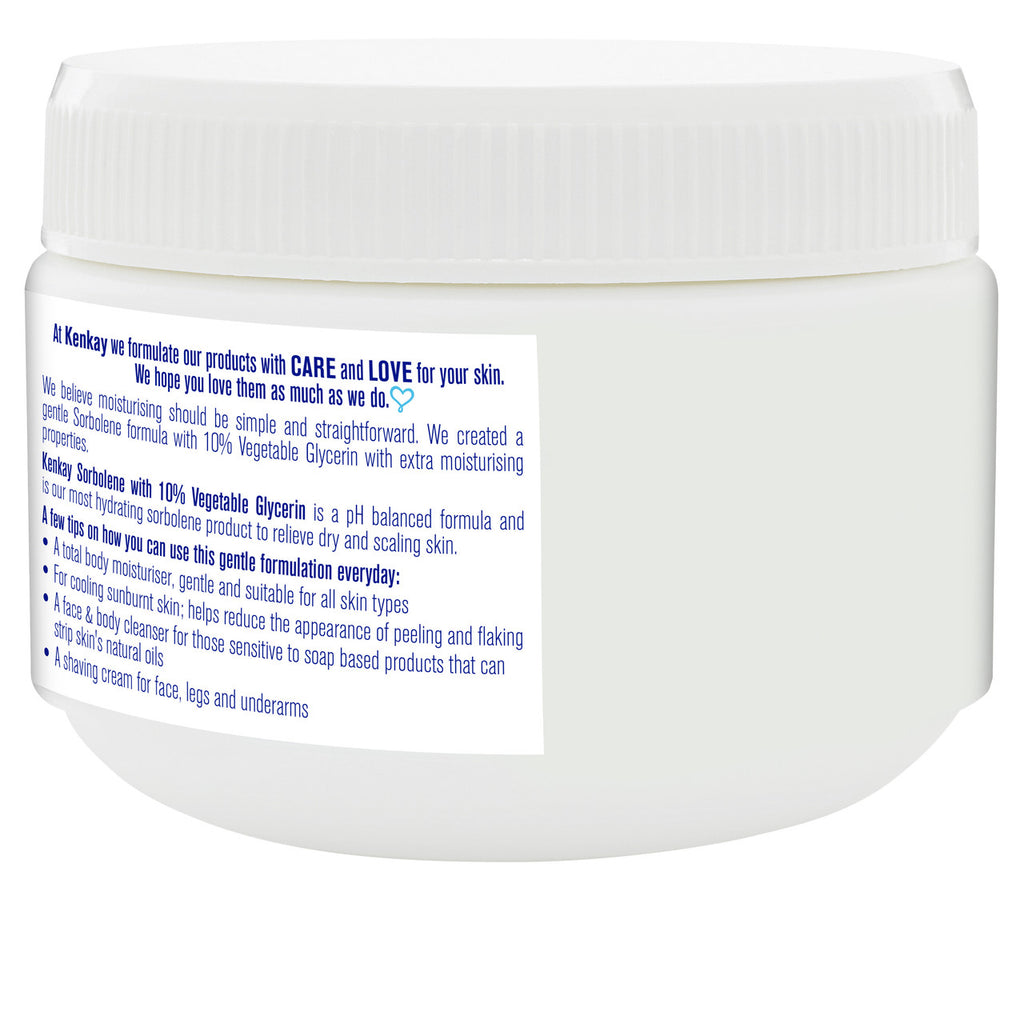 Kenkay Sorbolene With 10% Vegetable Glycerin 500g