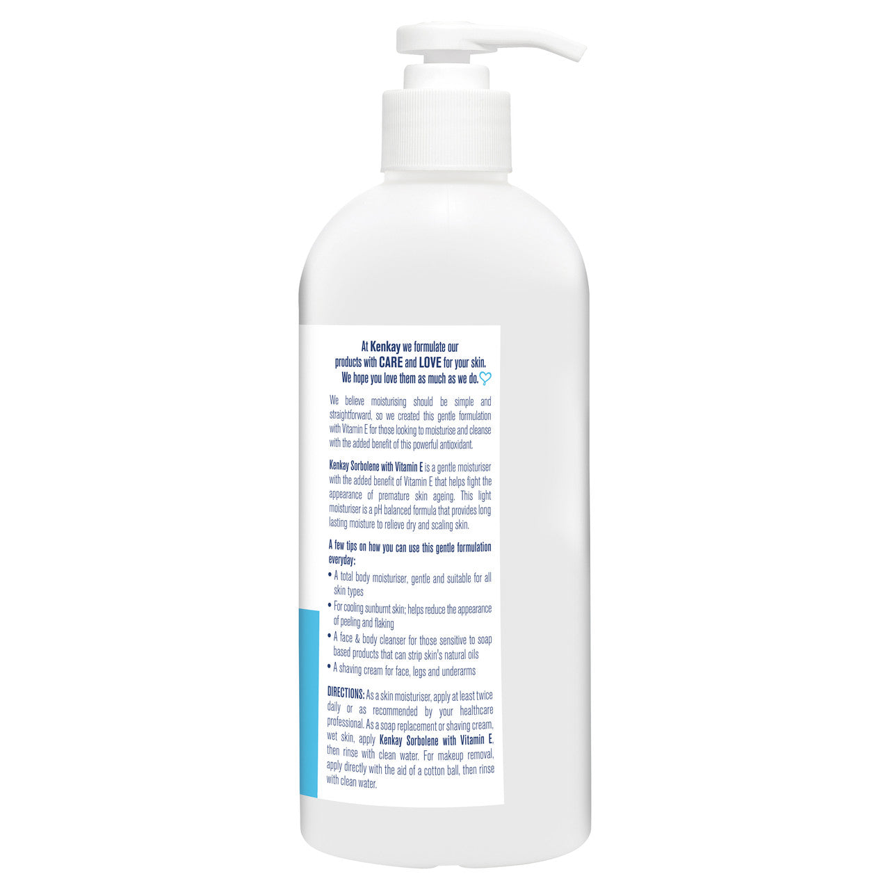 Kenkay Sorbolene with Vitamin E 325mL