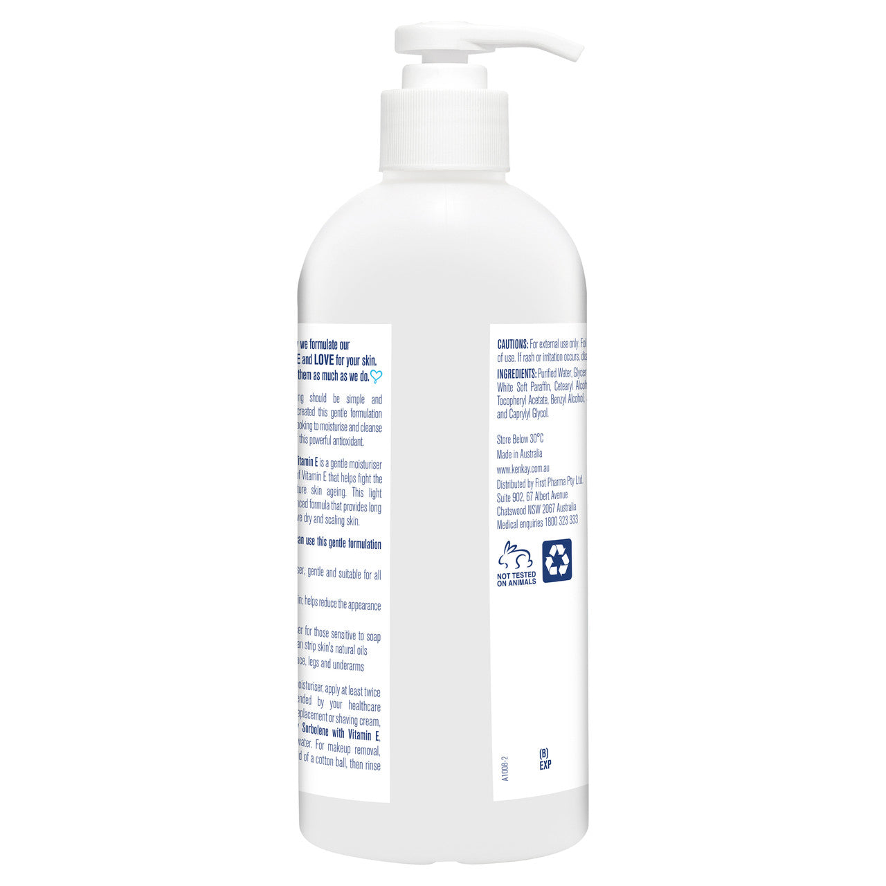 Kenkay Sorbolene with Vitamin E 325mL