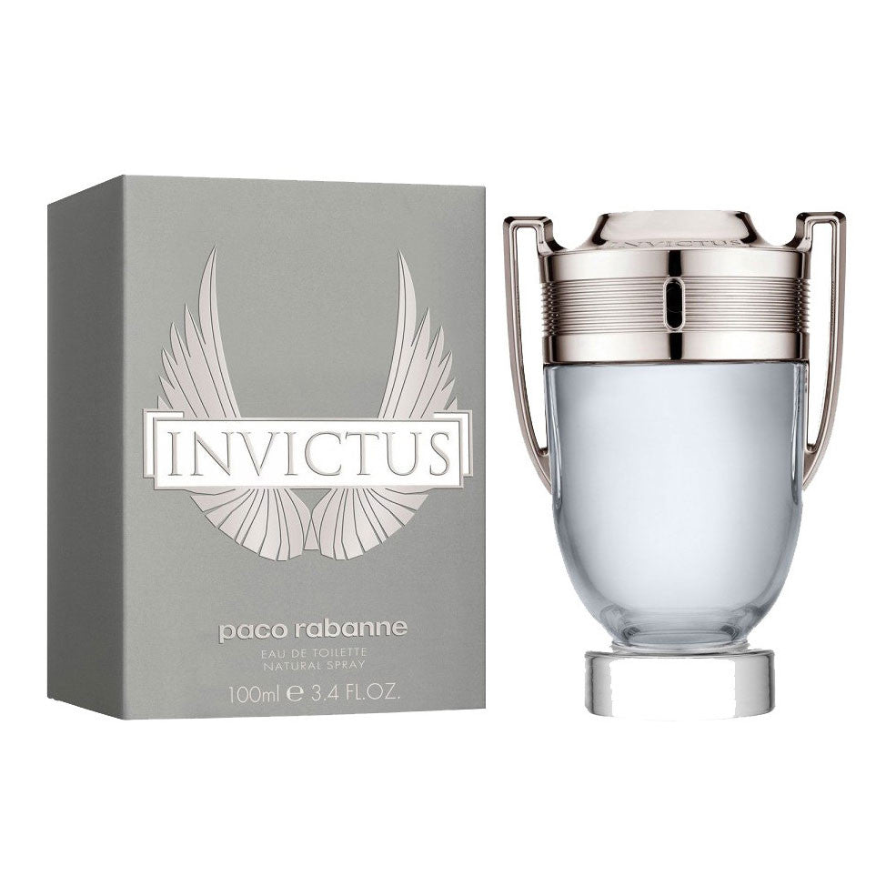Invictus 100ml EDT By Paco Rabanne (Mens) 