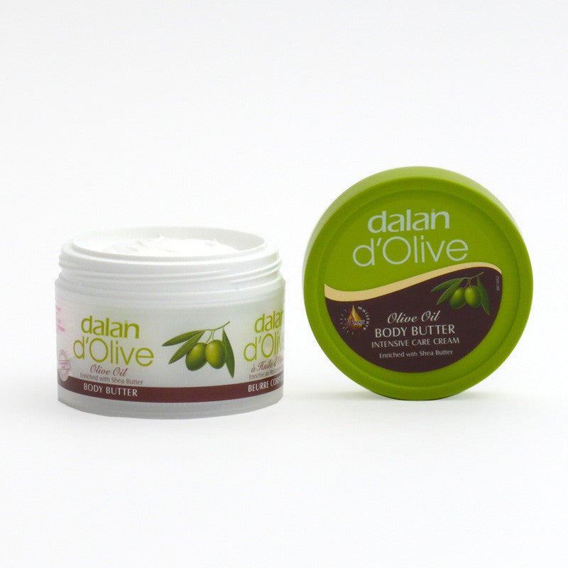 Dalan d'olive Olive Oil Body Butter Enriched With Shea Butter 250ml 