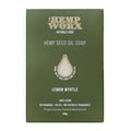 Hemp Worx Hemp Seed Oil Lemon Myrtle Soap 120g