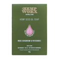 Hemp Worx Hemp Seed Oil Rose Geranium & Patchouli Soap 120g