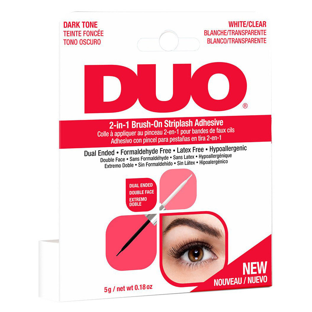 DUO 2-In-1 Brush-On Striplash Adhesive