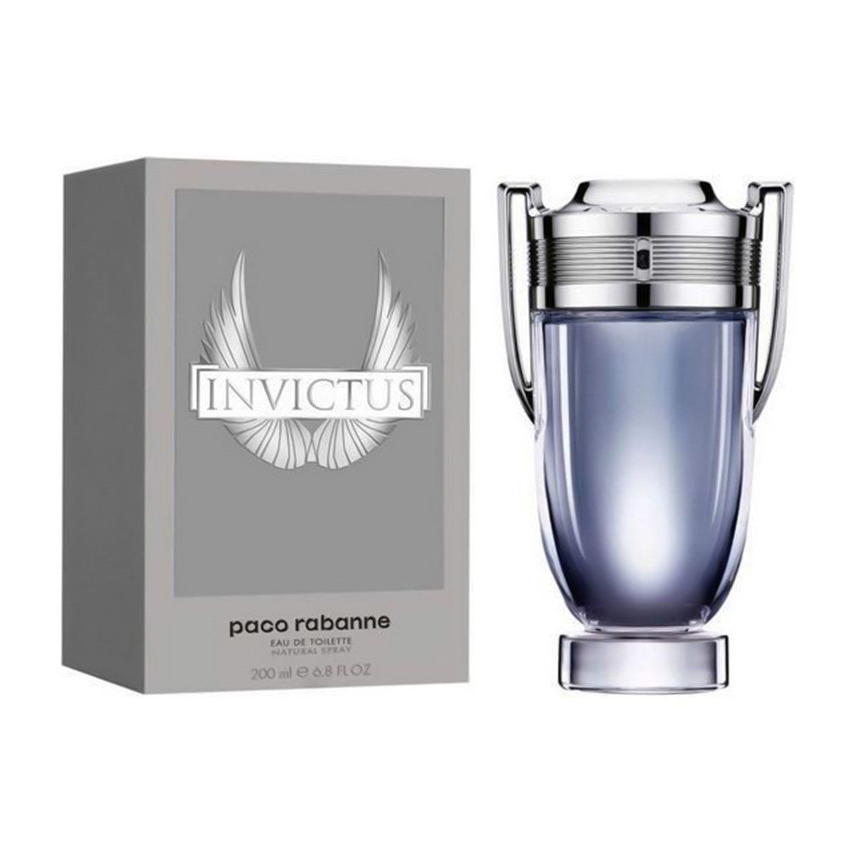 Invictus 200ml EDT By Paco Rabanne (Mens)