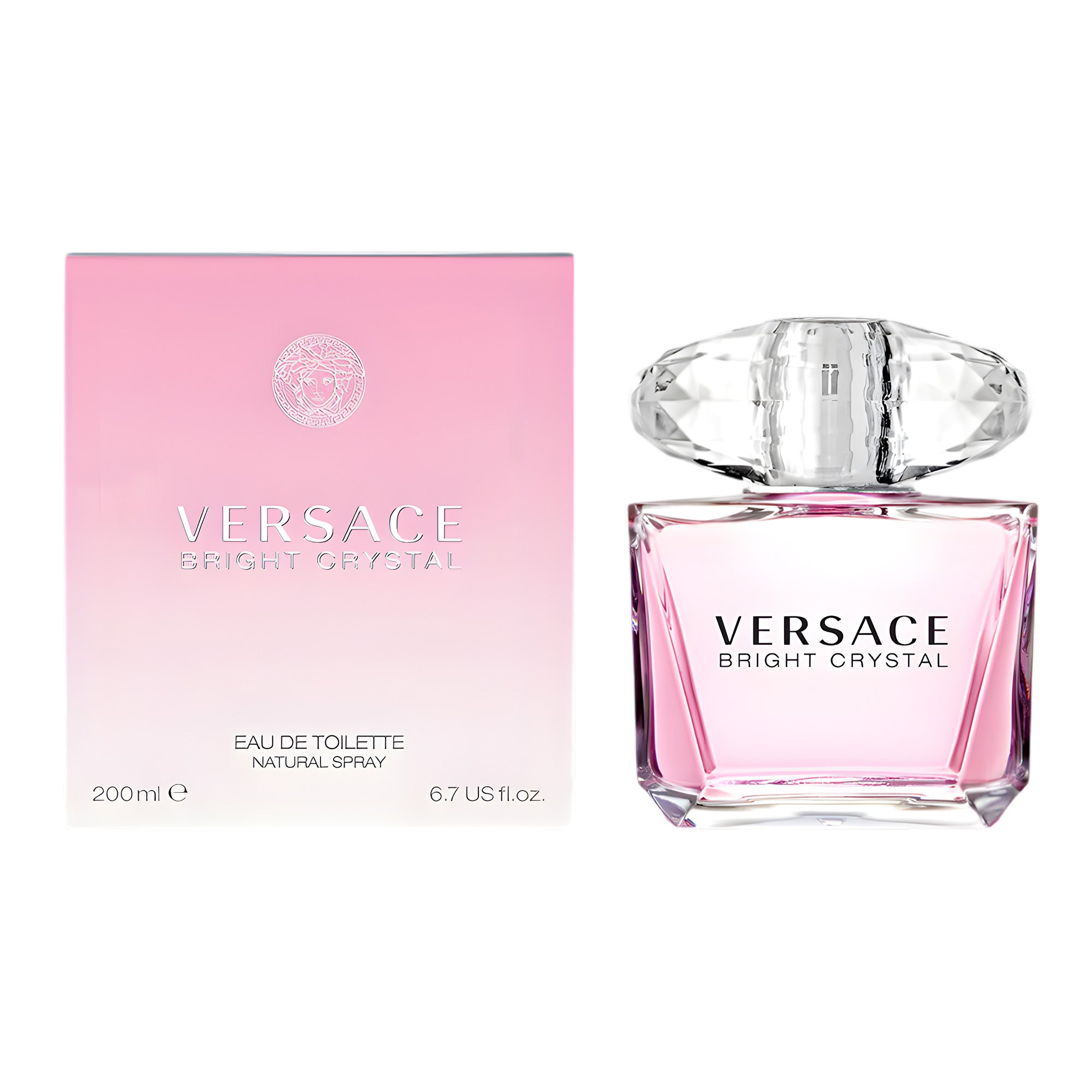 Bright Crystal 200ml EDT By Versace (Women's)