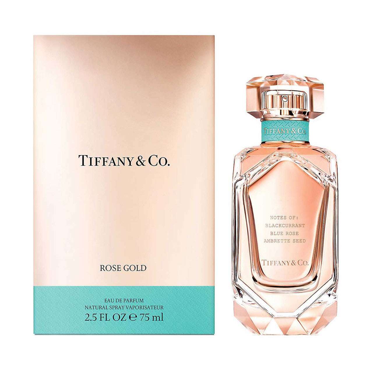 Rose Gold 75ml EDP By Tiffany & Co (Womens)