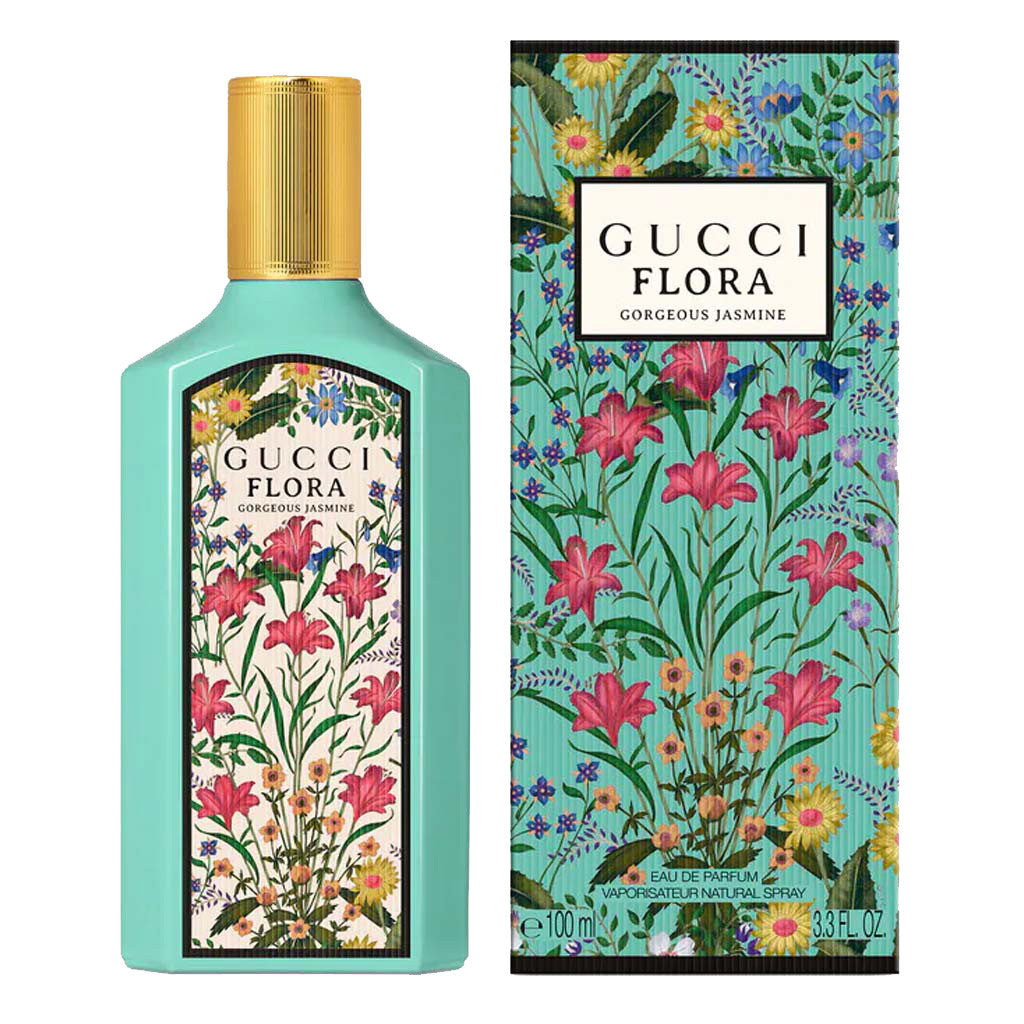 Gucci Flora Gorgeous Jasmine 100ml EDP By Gucci (Womens)