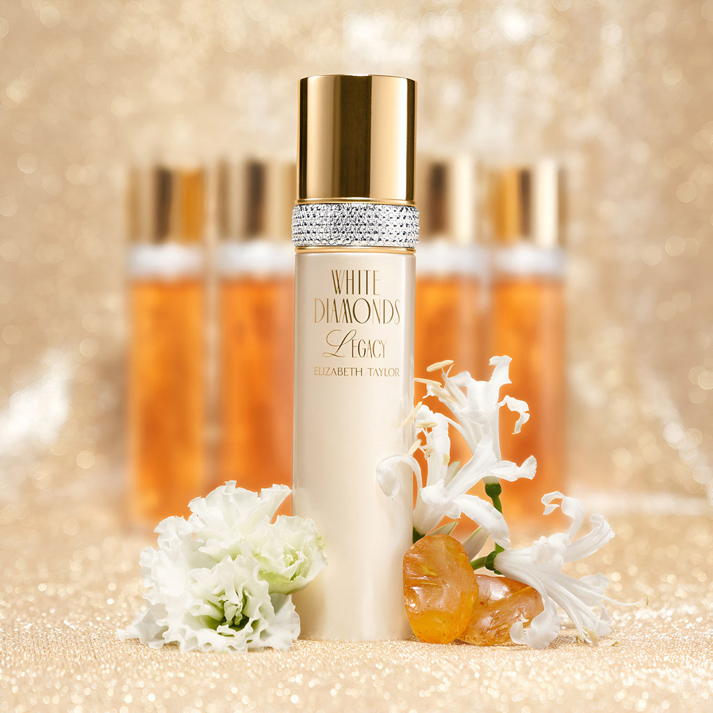 White Diamonds Legacy 100ml EDT By Elizabeth Taylor (Womens)