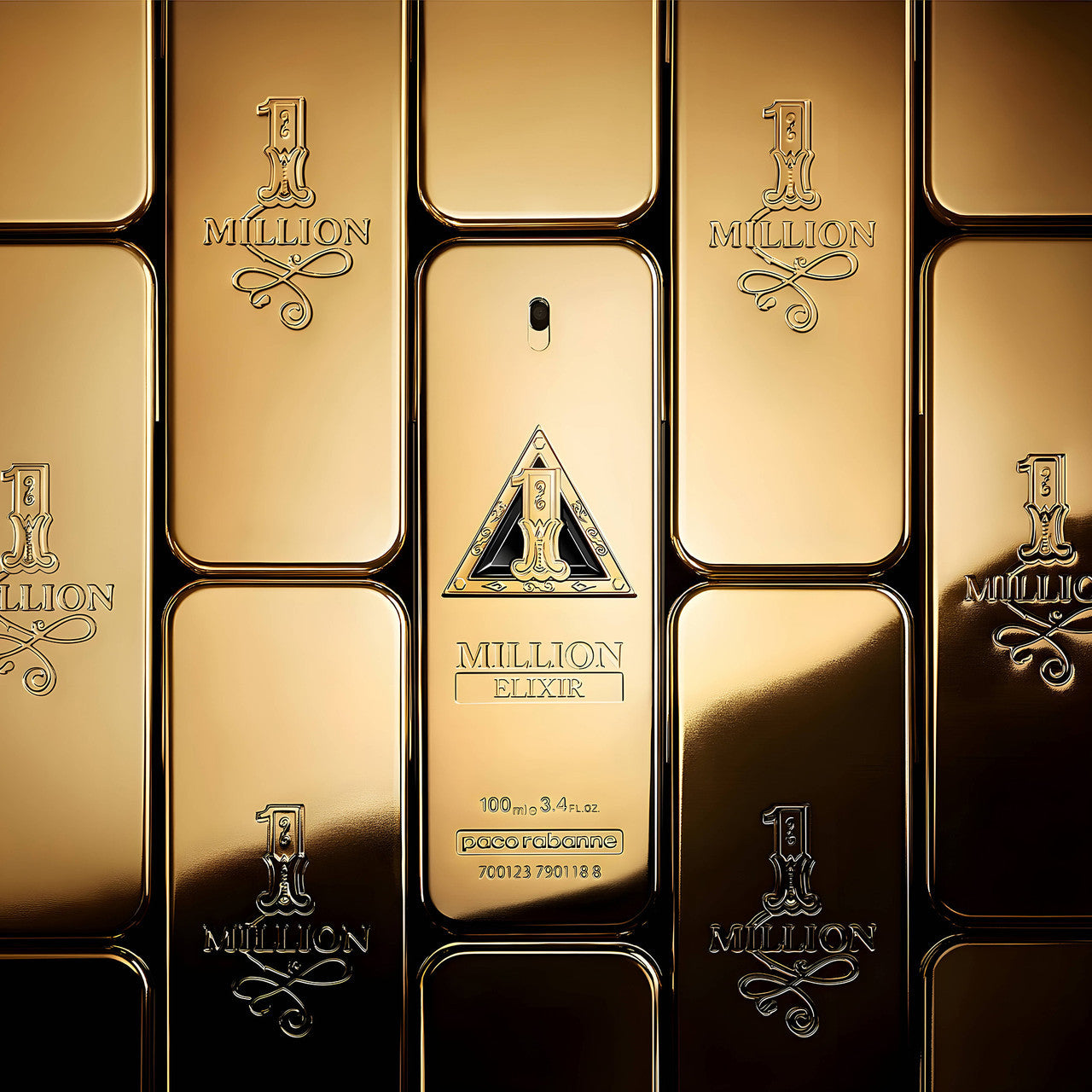 1 Million Elixir Intense Parfum 50ml By Paco Rabanne (Mens)