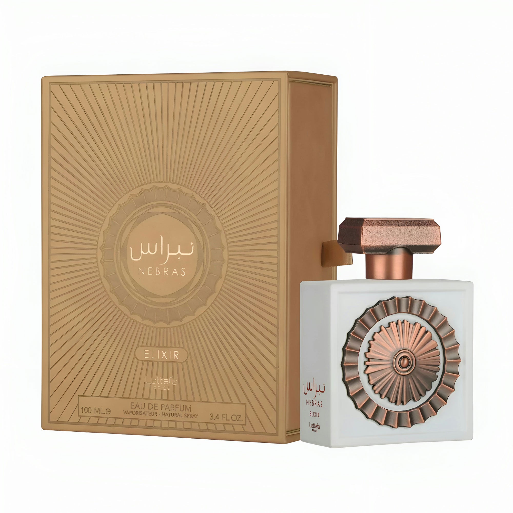 Nebras Elixir 100ml EDP By Lattafa (Women's)