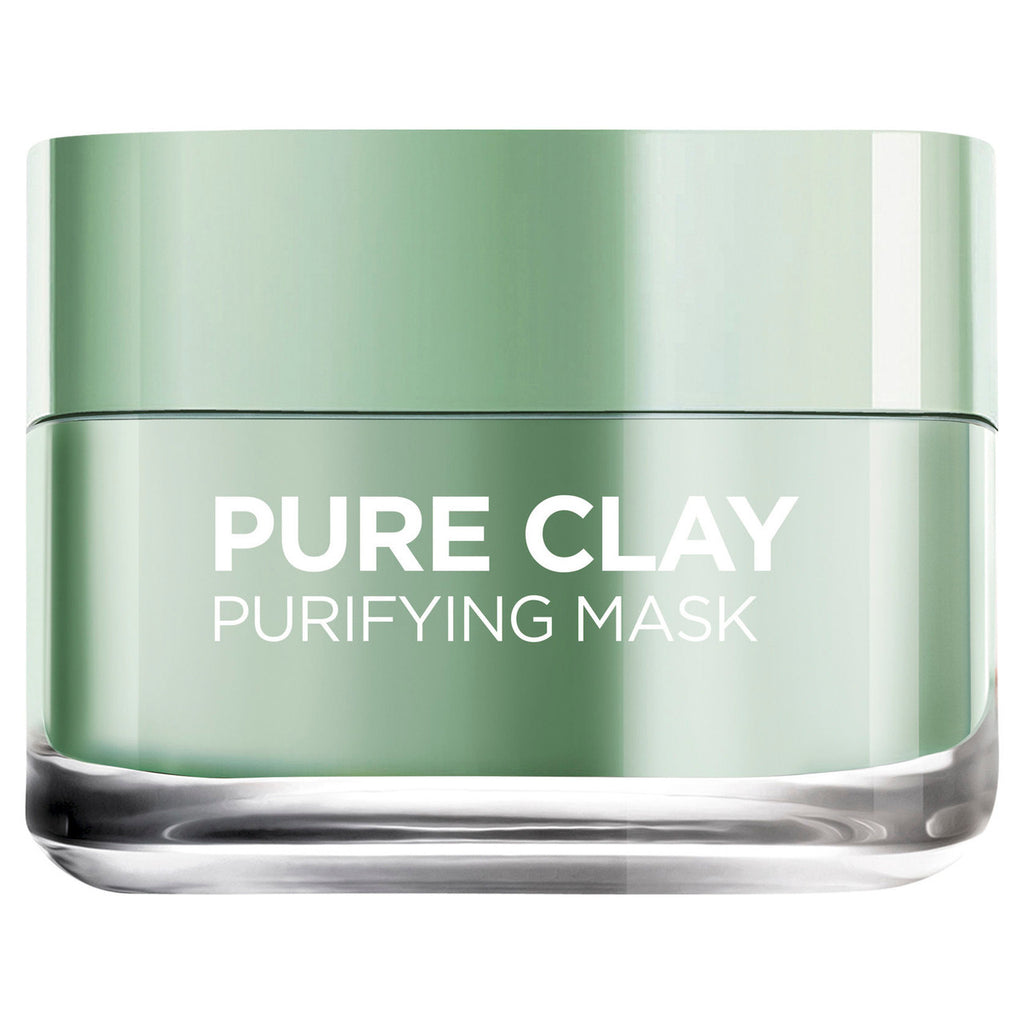 L'Oréal Paris Pure Clay Purifying Eucalyptus Mask, 50mL