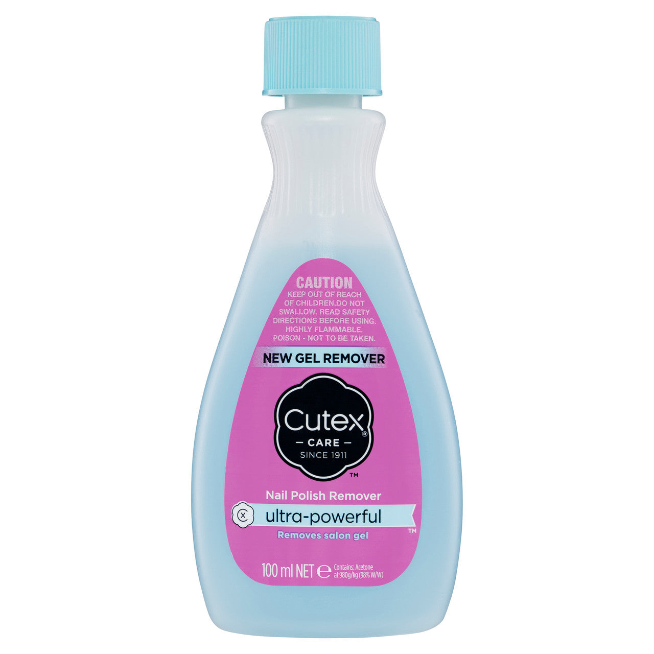 Cutex Nail Polish Remover Ultra-Powerful 100mL