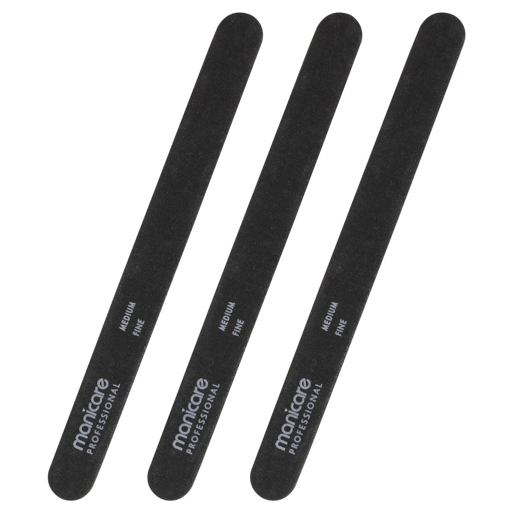 Manicare Baby Emery Boards, Fine/Extra Fine, 3 Pack