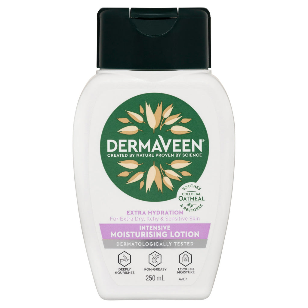 DermaVeen Intensive Extra Hydration Intensive Moisturising Lotion 250mL