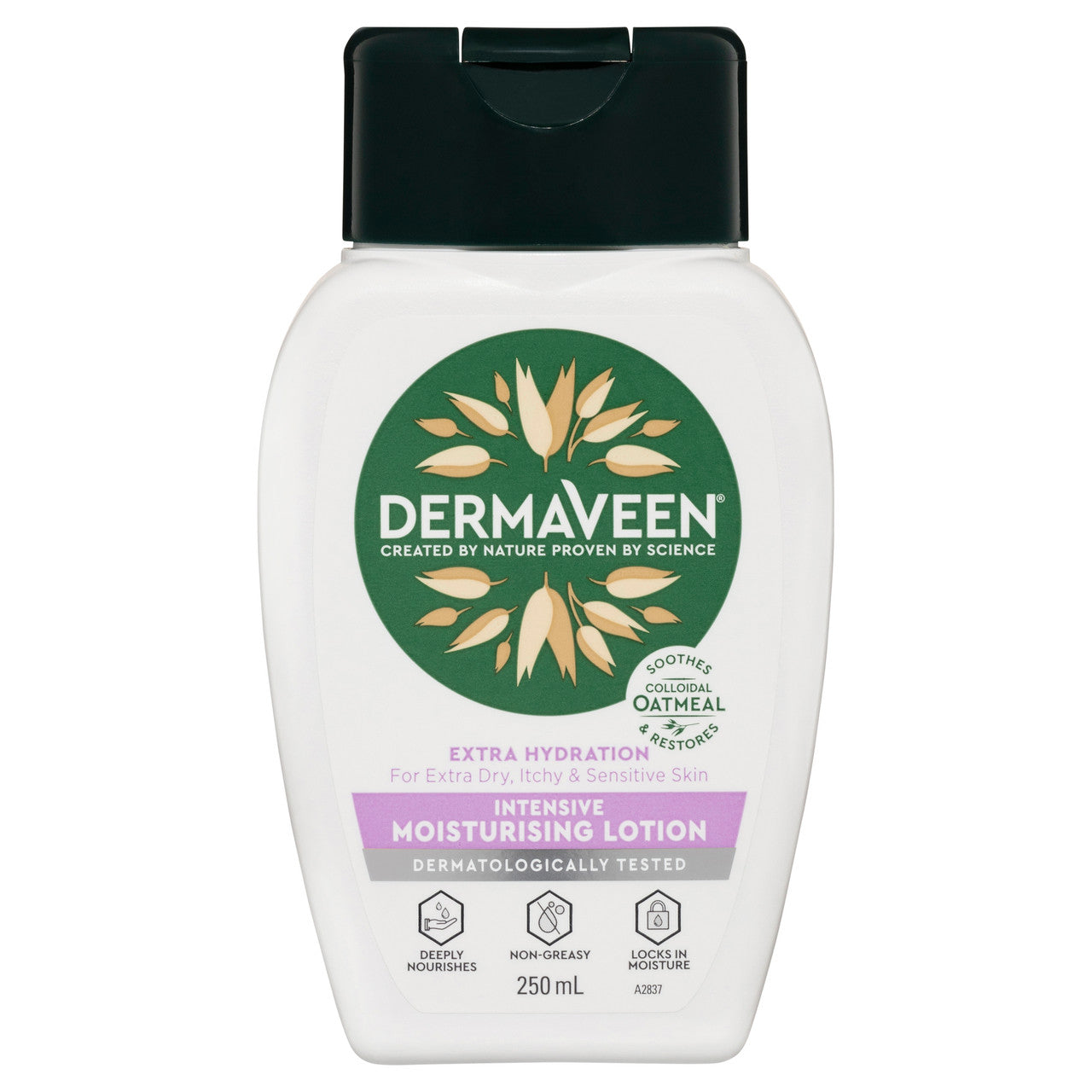 DermaVeen Intensive Extra Hydration Intensive Moisturising Lotion 250mL