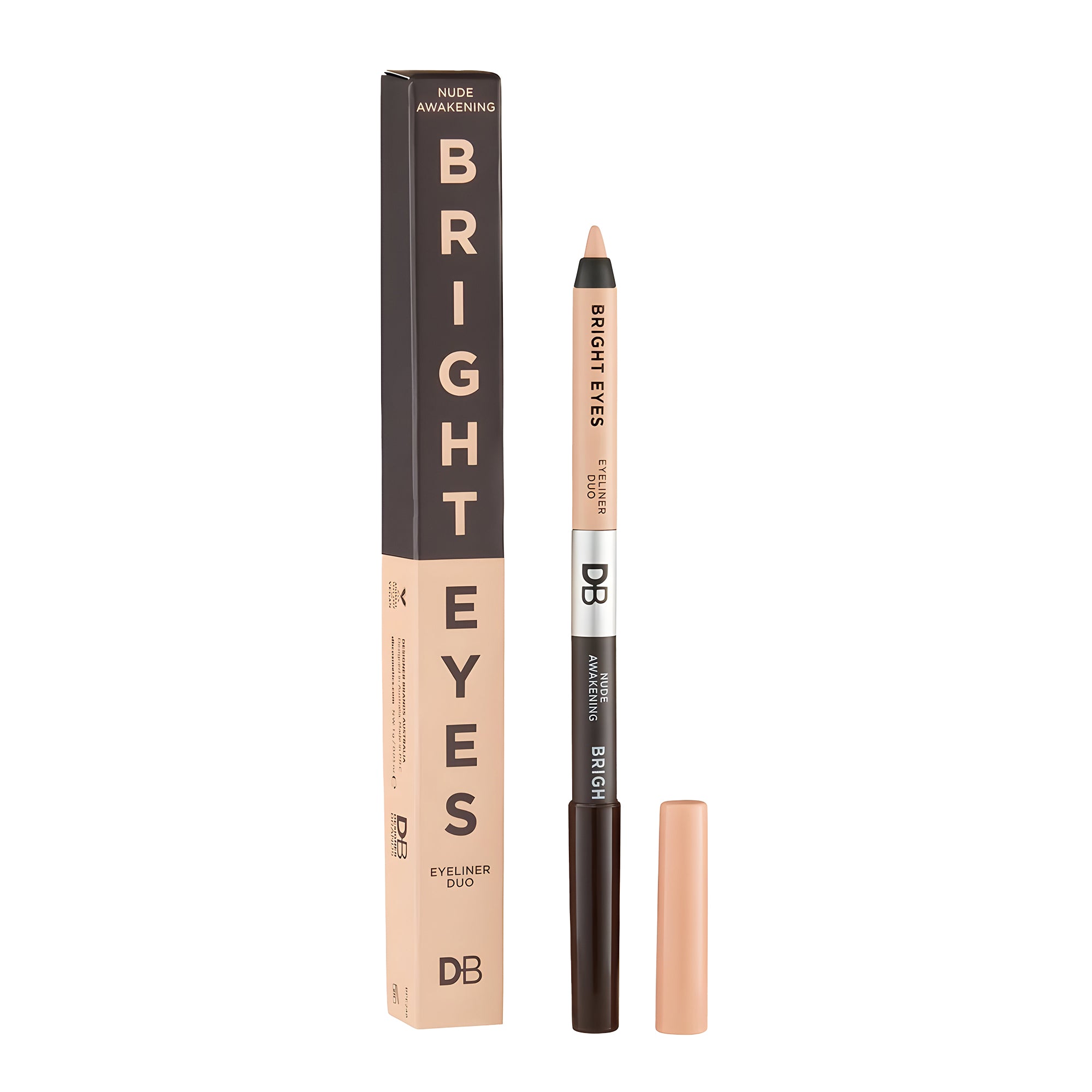 Designer Brands Bright Eyes Eyeliner Duo