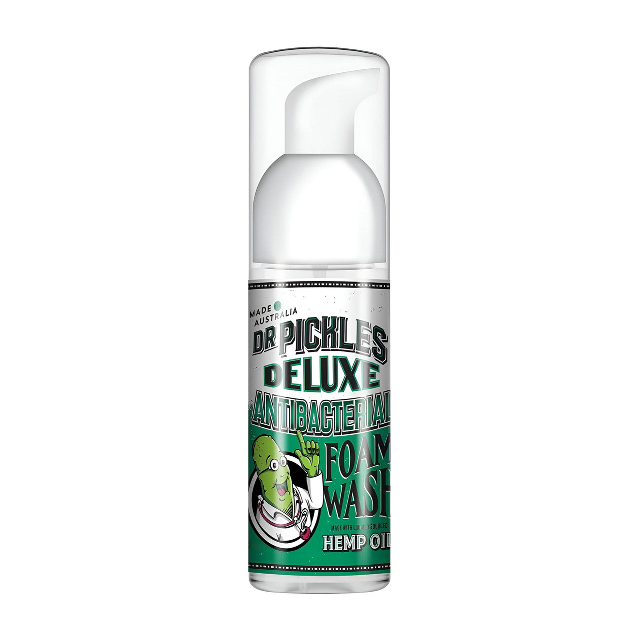 Dr Pickles Tattoo Antibacterial Foam Wash 200ml