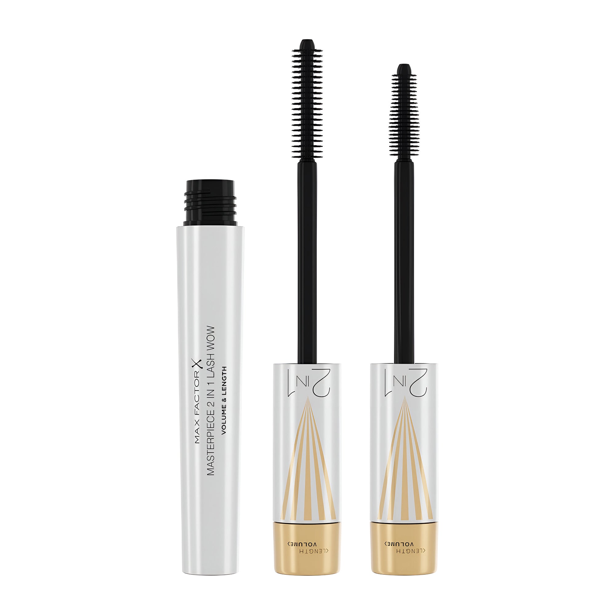 Max Factor Masterpiece 2 in 1 Lash WOW Mascara