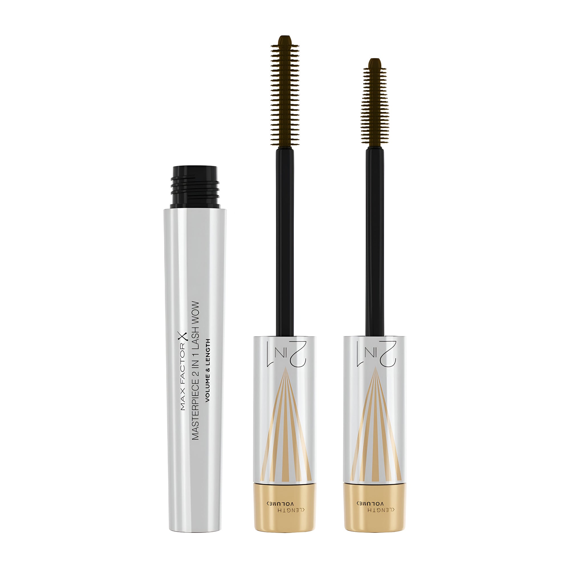 Max Factor Masterpiece 2 in 1 Lash WOW Mascara