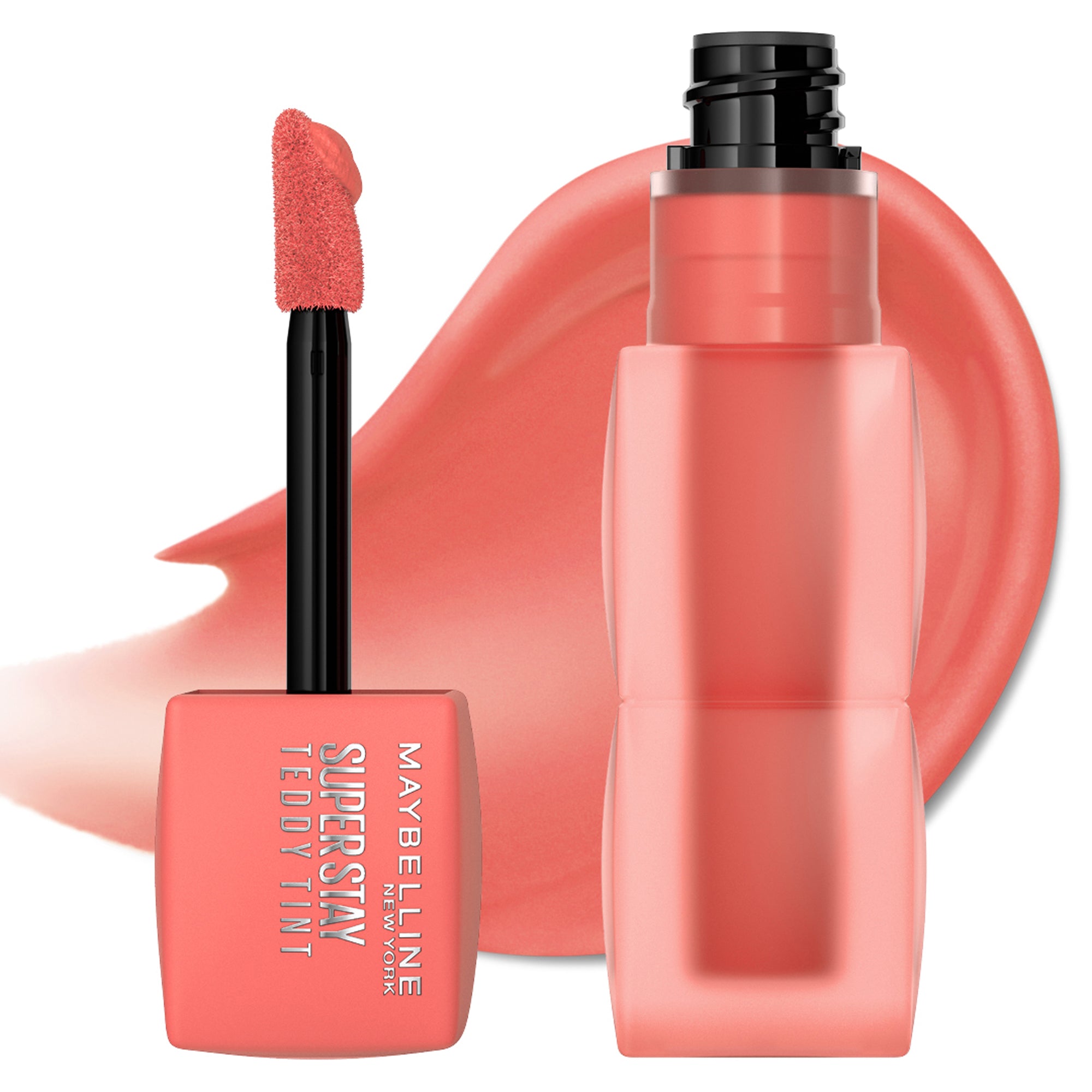 Maybelline Superstay Teddy Tint 12H Soft Matte Lip Tint