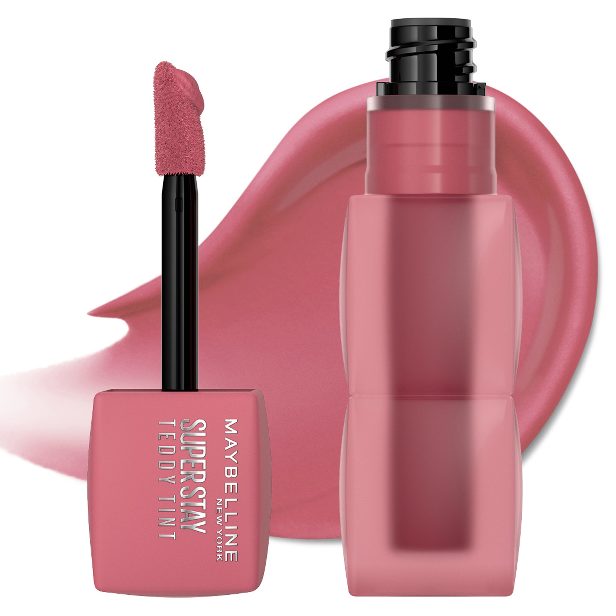 Maybelline Superstay Teddy Tint 12H Soft Matte Lip Tint