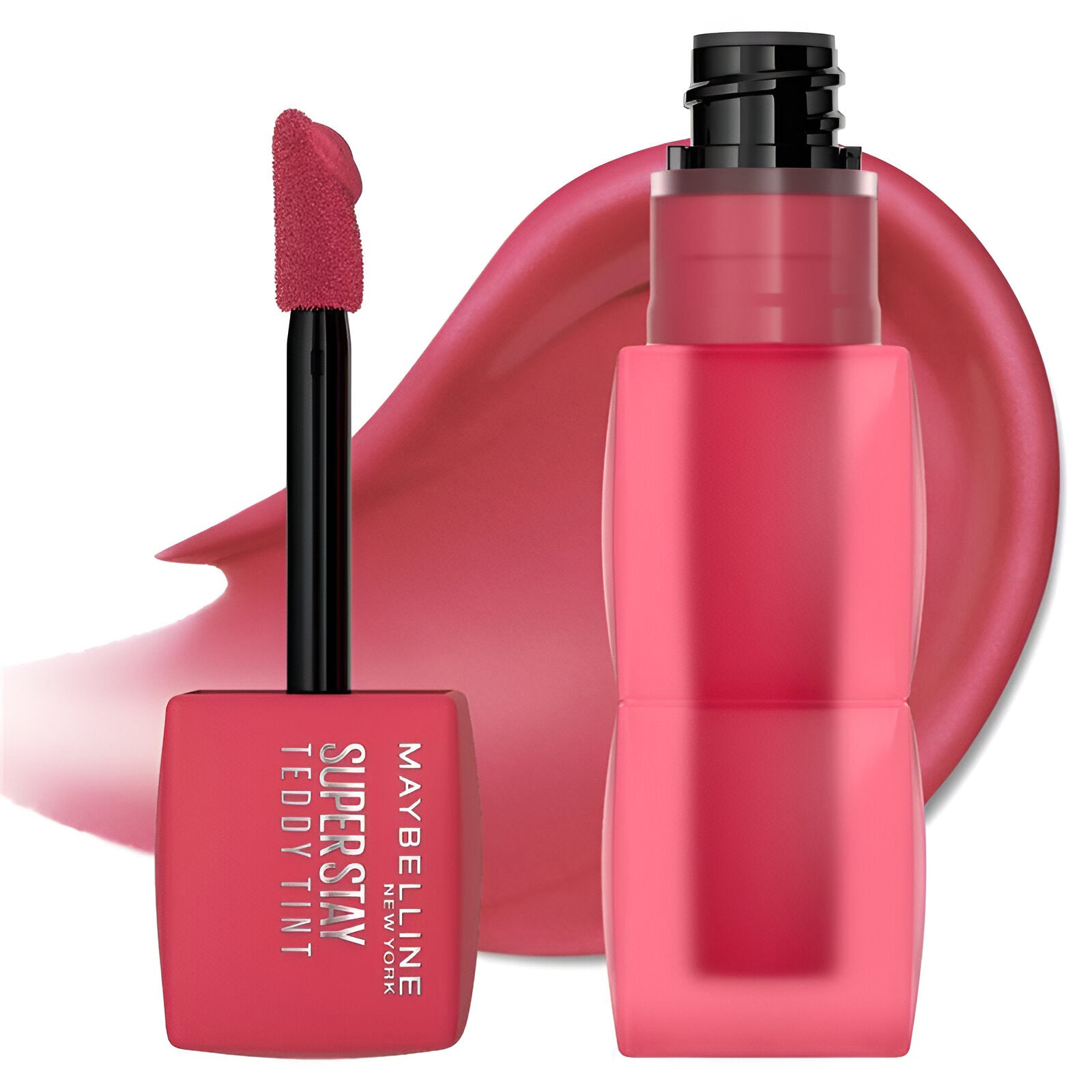 Maybelline Superstay Teddy Tint 12H Soft Matte Lip Tint