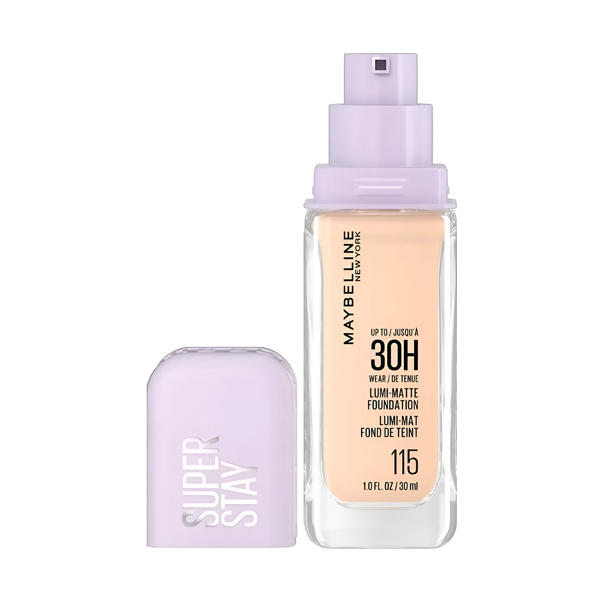 Maybelline Superstay Lumi Matte Foundation