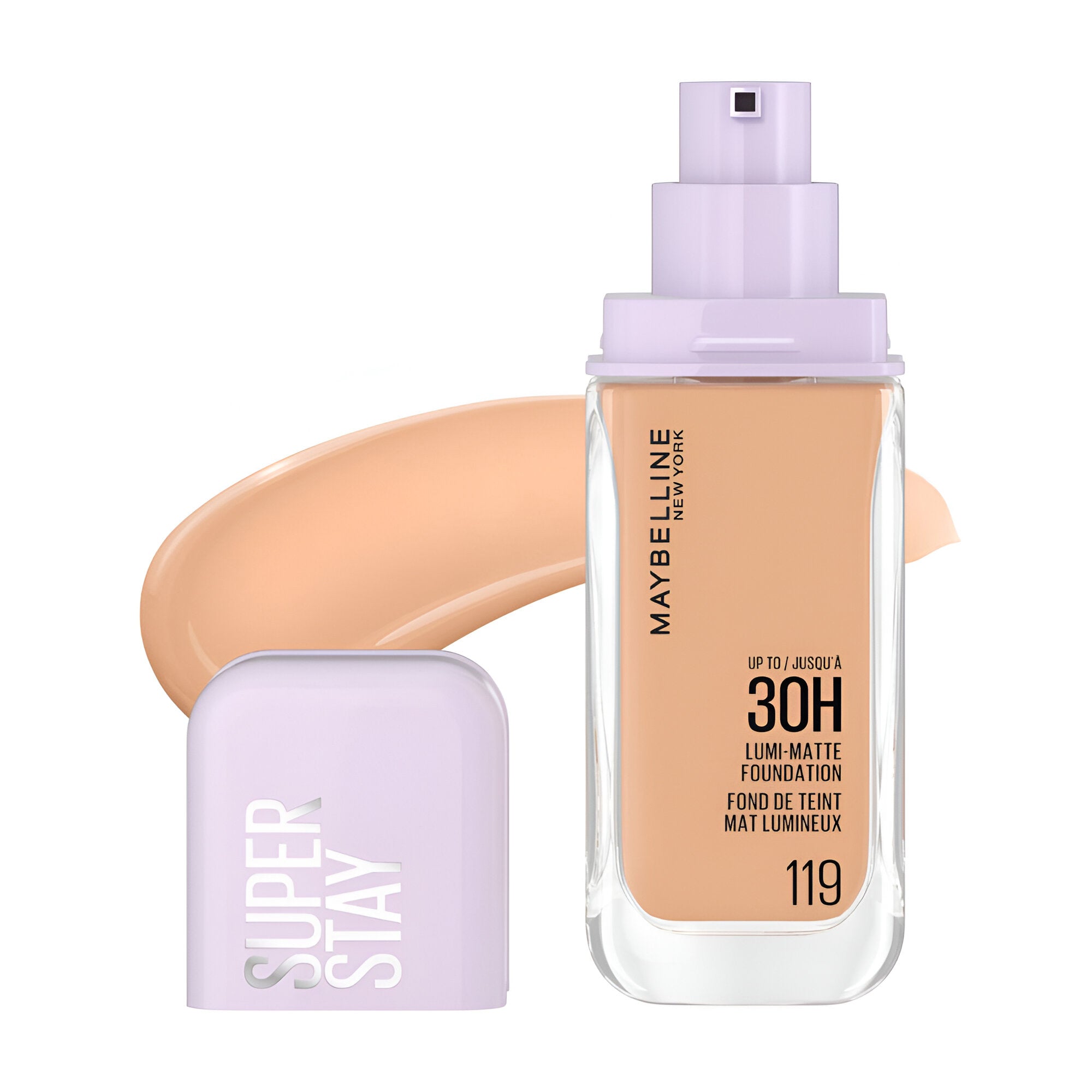 Maybelline Superstay Lumi Matte Foundation