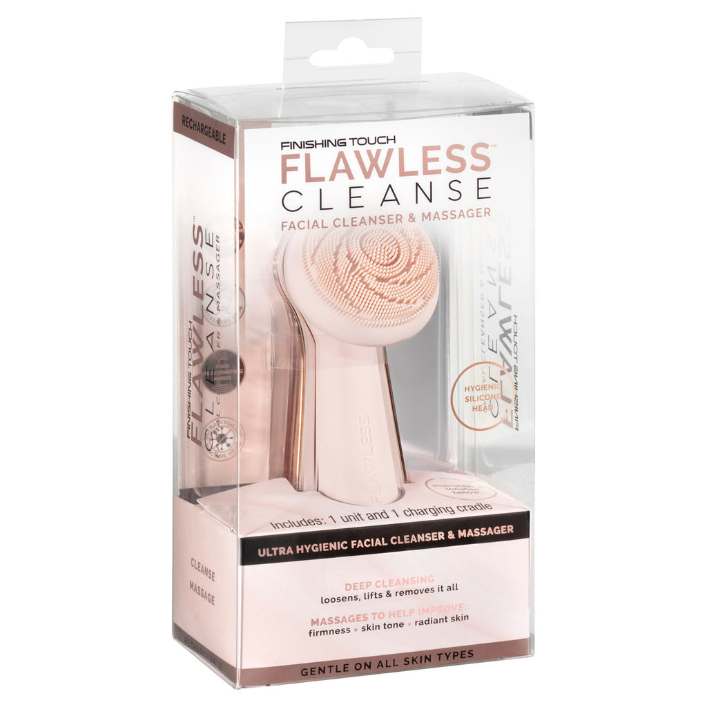 Finishing Touch Flawless Cleanse - Silicone Facial Cleanser 