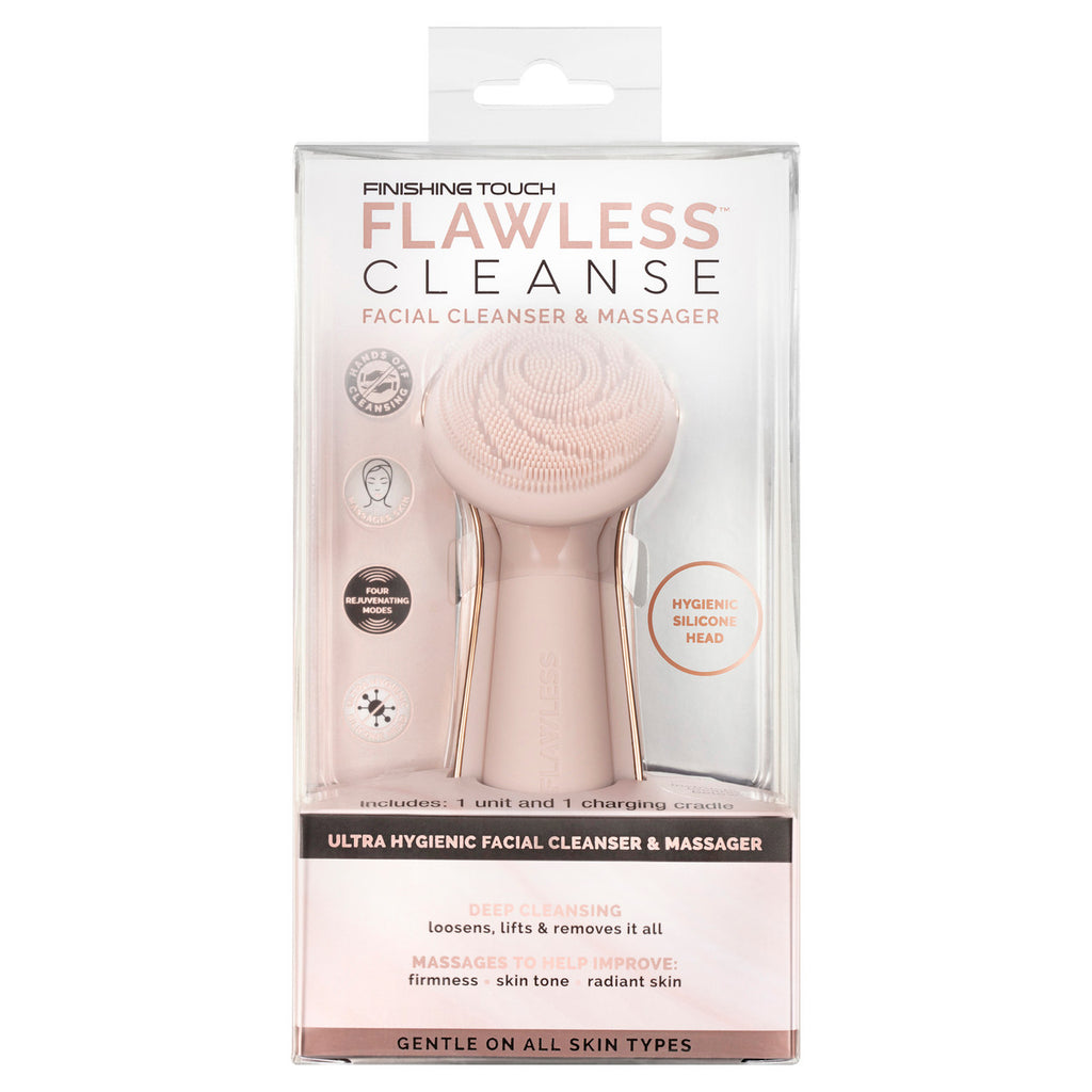 Finishing Touch Flawless Cleanse - Silicone Facial Cleanser 