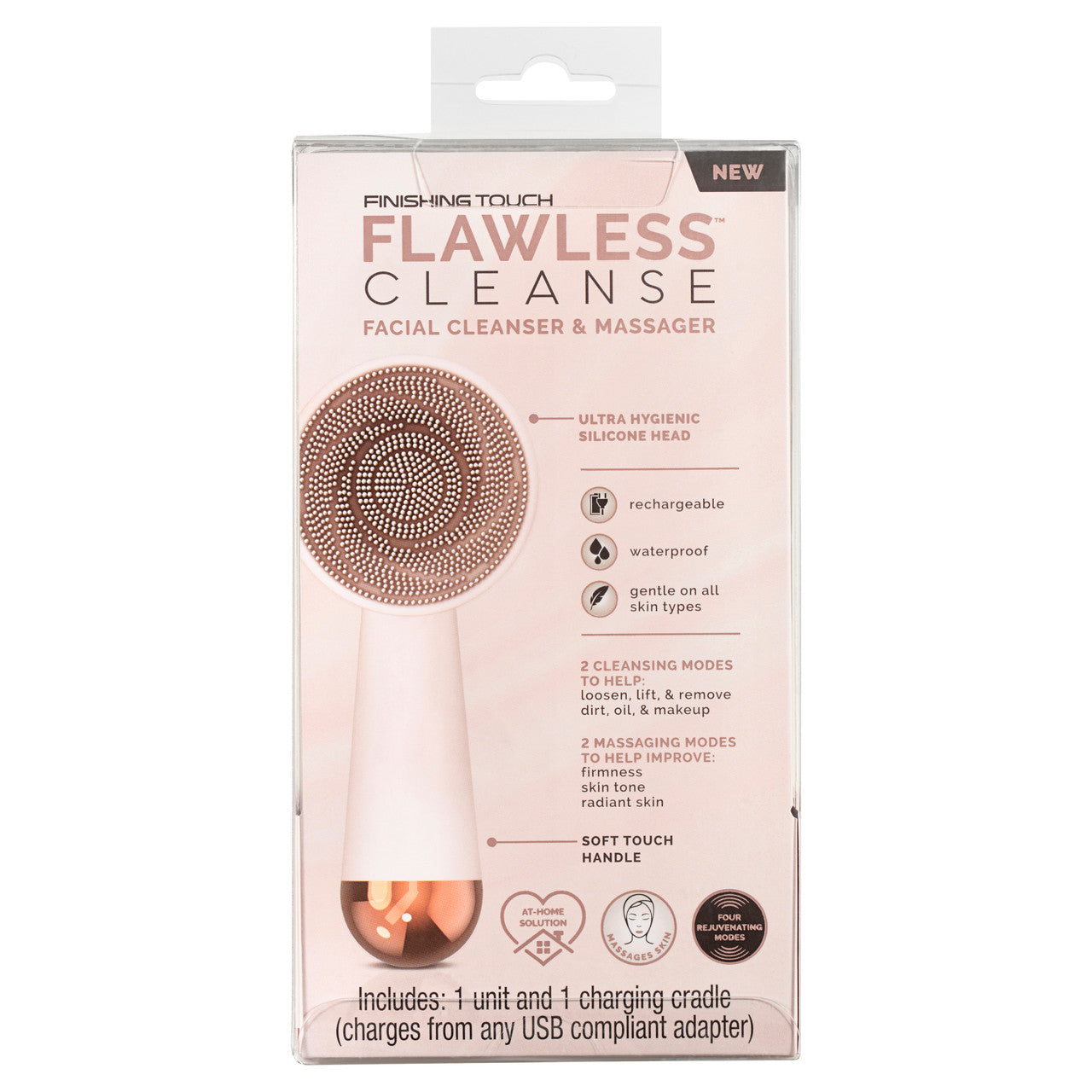 Finishing Touch Flawless Cleanse - Silicone Facial Cleanser 
