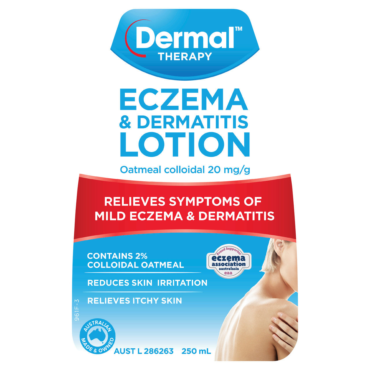 Dermal Therapy Eczema & Dermatitis Lotion 250mL